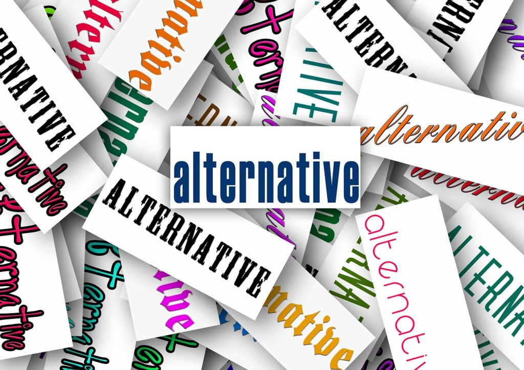 alternative, option, many